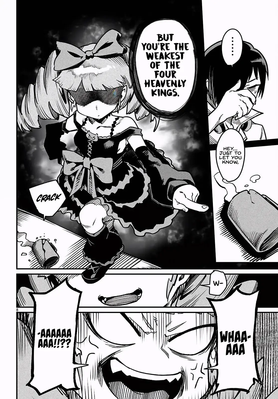 Reincarnation Coliseum: The Weakest Skill Conquers the Strongest Women and Creates a Harem — Chapter 28 — Page 11