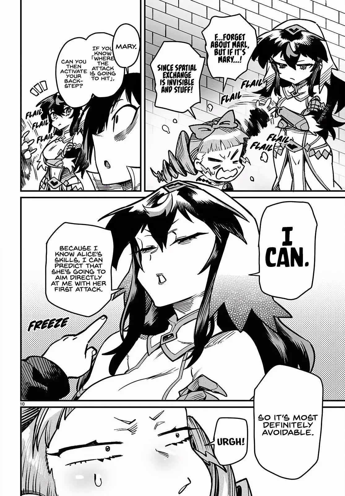 Reincarnation Coliseum: The Weakest Skill Conquers the Strongest Women and Creates a Harem — Chapter 28 — Page 13