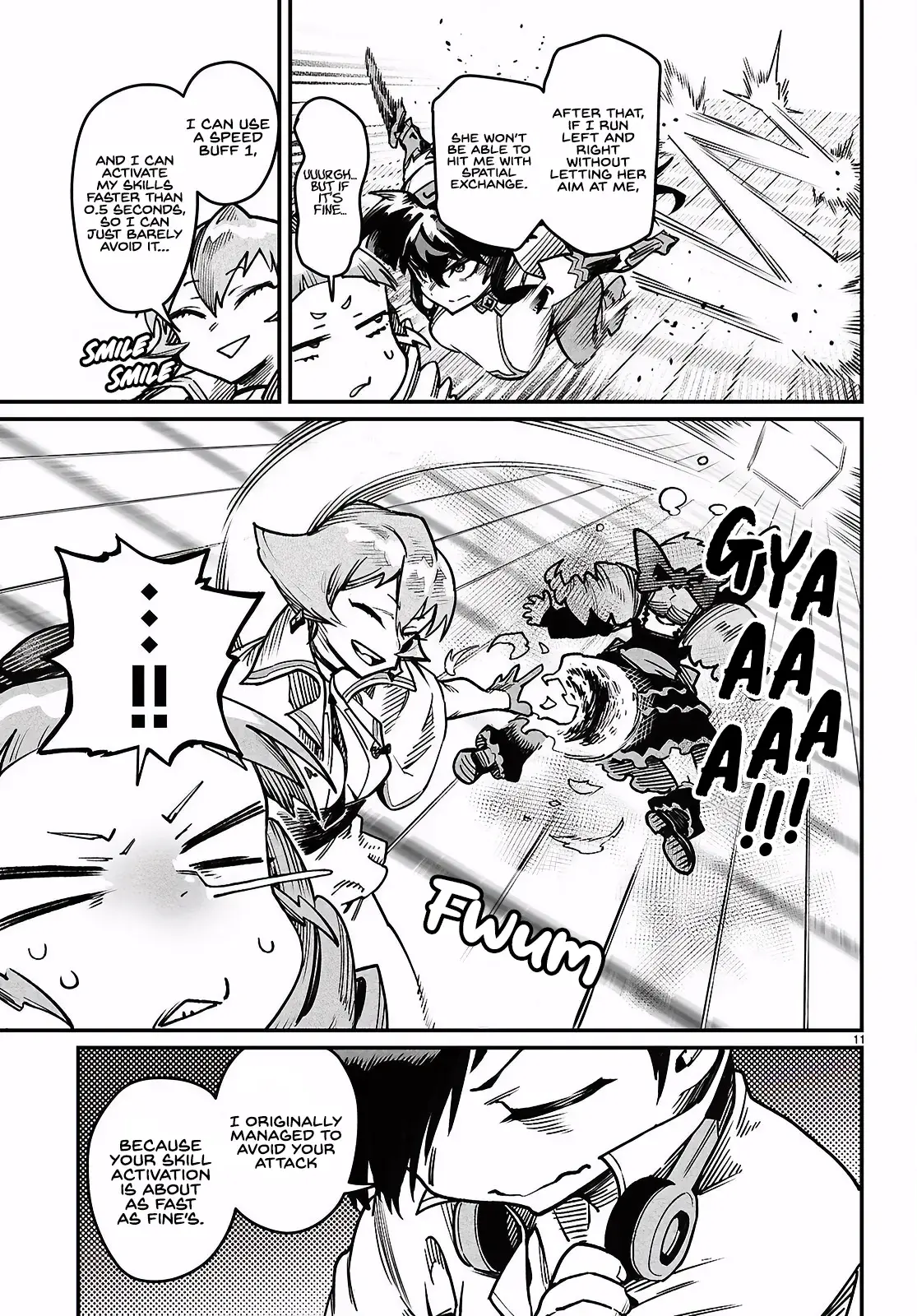 Reincarnation Coliseum: The Weakest Skill Conquers the Strongest Women and Creates a Harem — Chapter 28 — Page 14