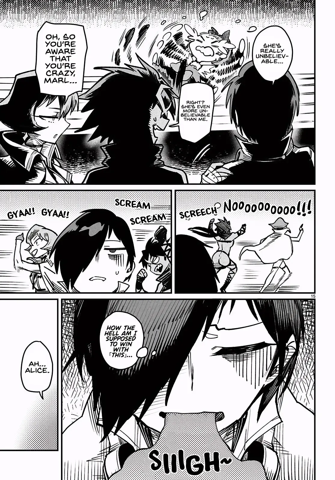 Reincarnation Coliseum: The Weakest Skill Conquers the Strongest Women and Creates a Harem — Chapter 28 — Page 18