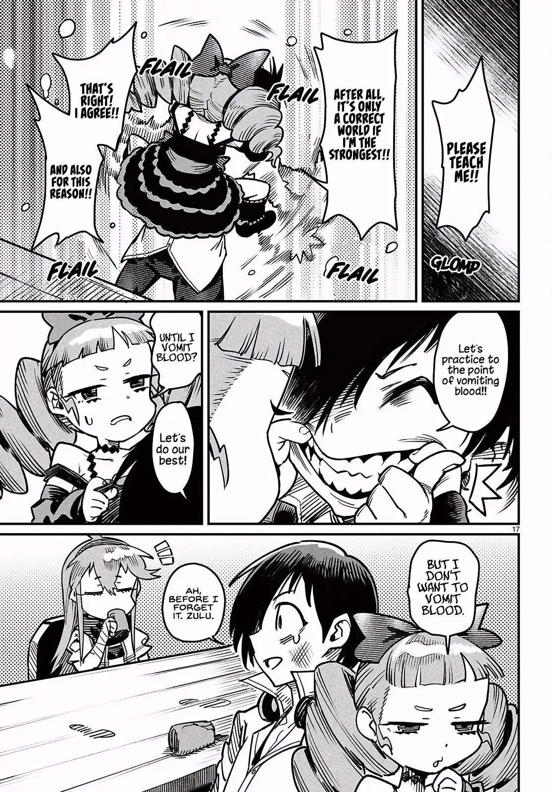 Reincarnation Coliseum: The Weakest Skill Conquers the Strongest Women and Creates a Harem — Chapter 28 — Page 20