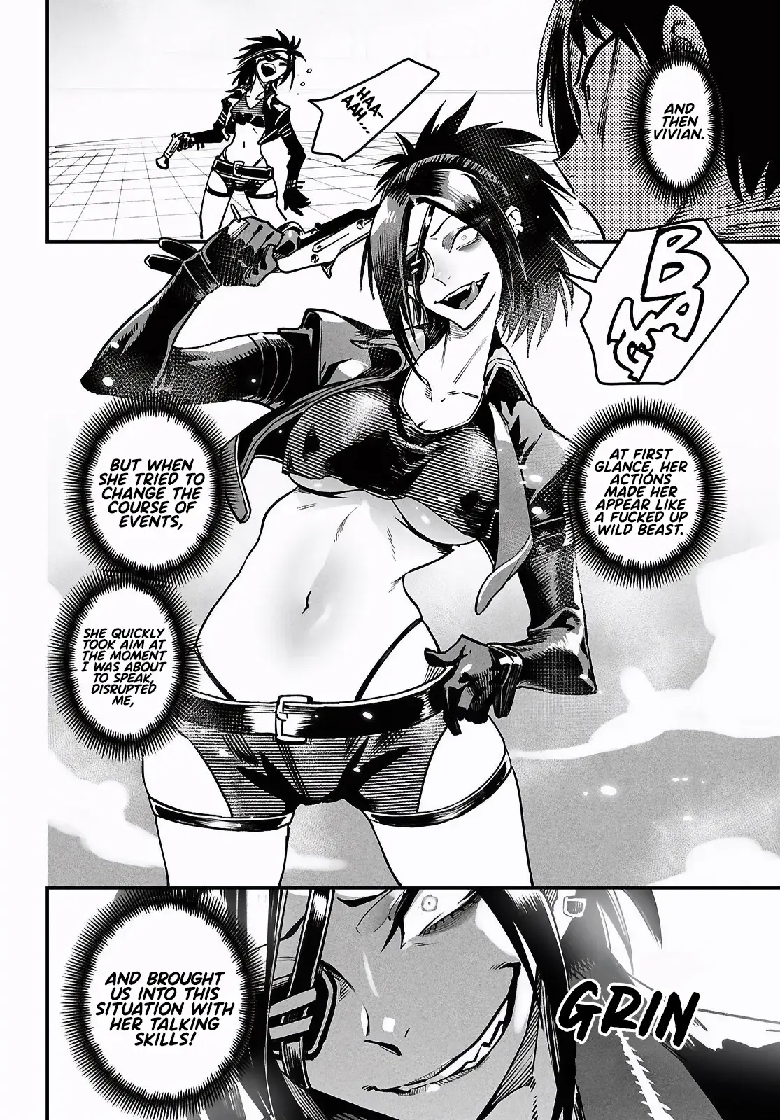 Reincarnation Coliseum: The Weakest Skill Conquers the Strongest Women and Creates a Harem — Chapter 28 — Page 32