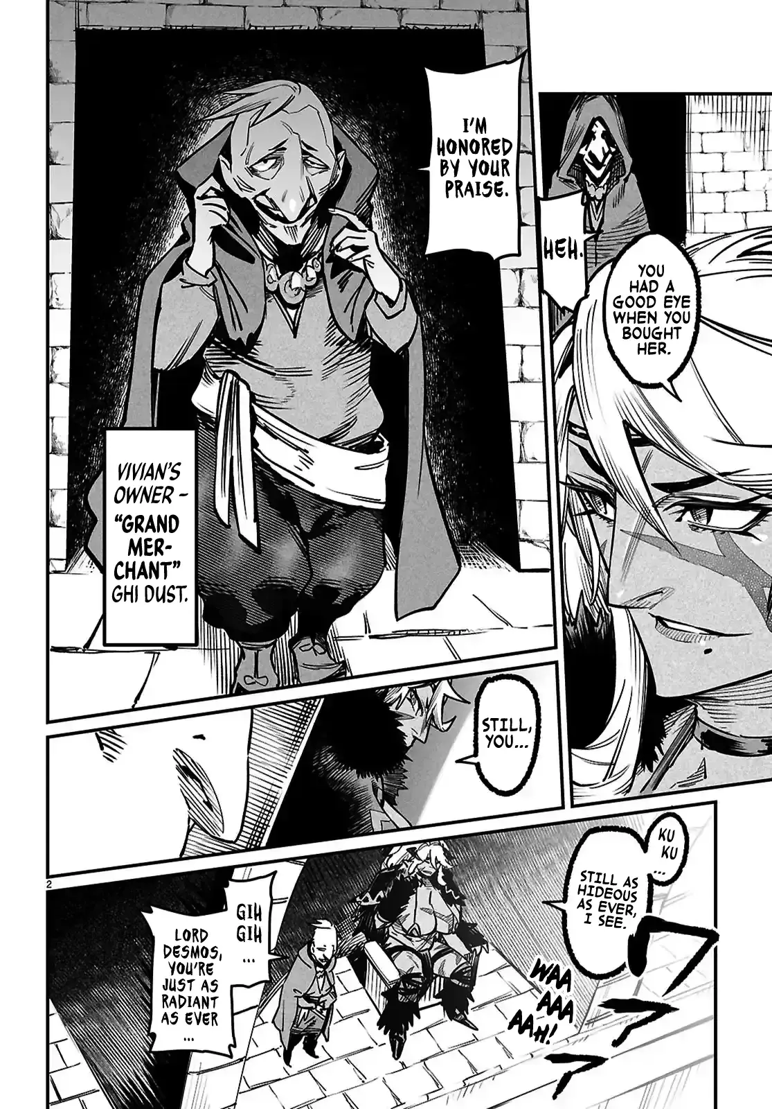 Reincarnation Coliseum: The Weakest Skill Conquers the Strongest Women and Creates a Harem — Chapter 29 — Page 2