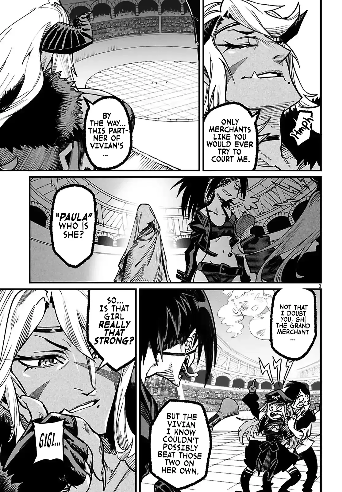 Reincarnation Coliseum: The Weakest Skill Conquers the Strongest Women and Creates a Harem — Chapter 29 — Page 3