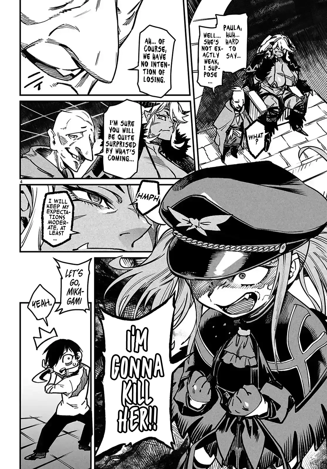 Reincarnation Coliseum: The Weakest Skill Conquers the Strongest Women and Creates a Harem — Chapter 29 — Page 4