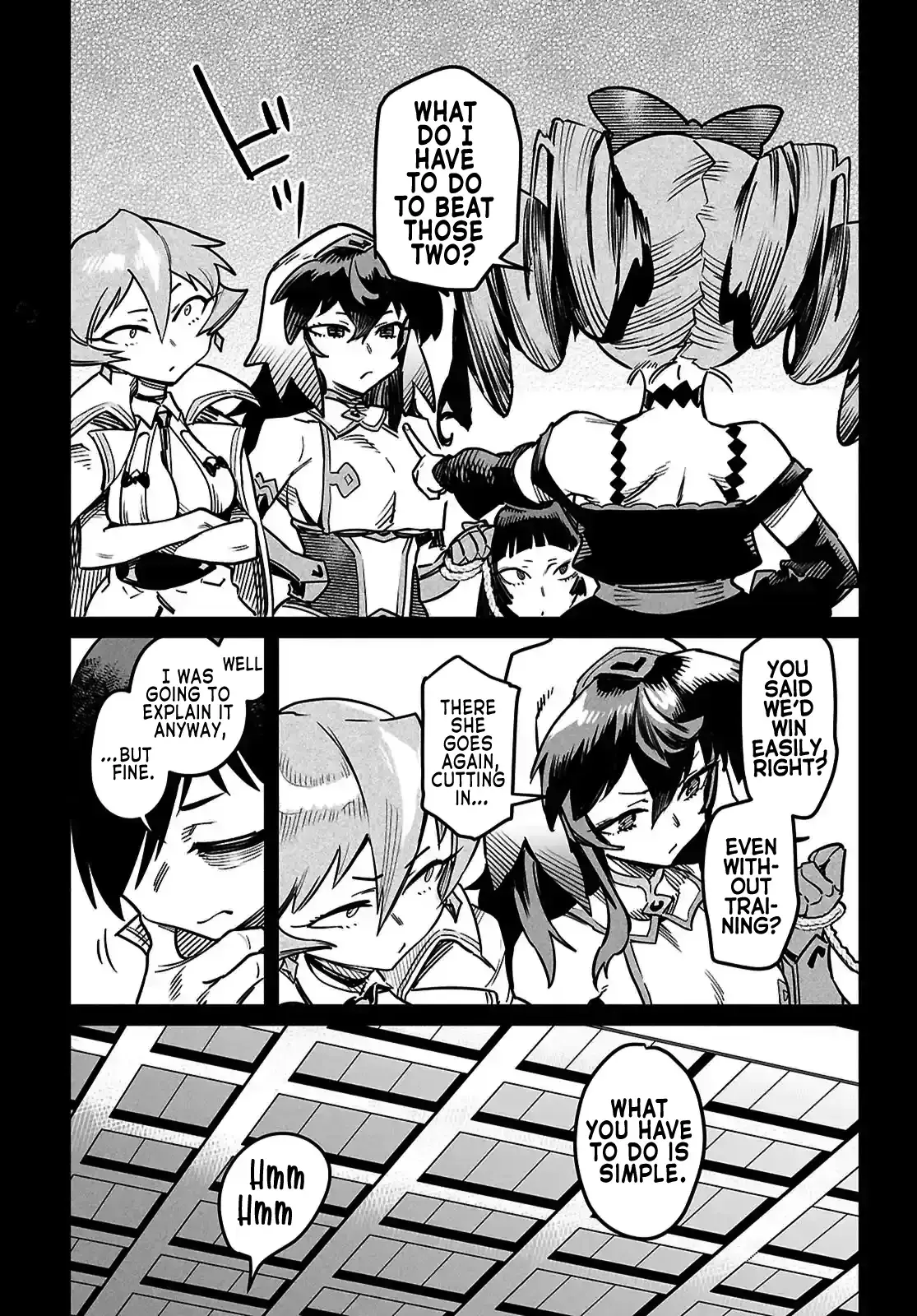 Reincarnation Coliseum: The Weakest Skill Conquers the Strongest Women and Creates a Harem — Chapter 29 — Page 18