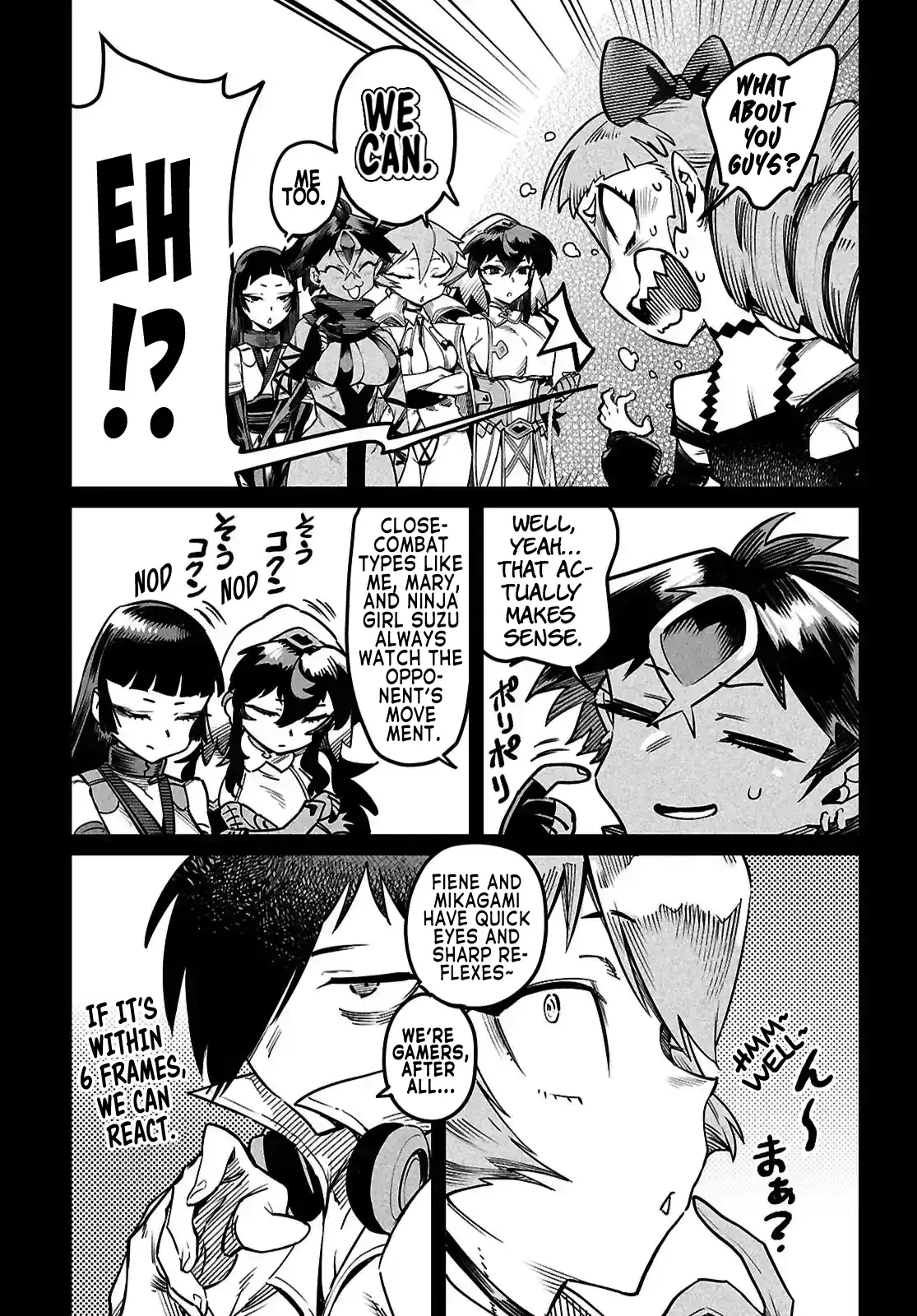Reincarnation Coliseum: The Weakest Skill Conquers the Strongest Women and Creates a Harem — Chapter 29 — Page 22