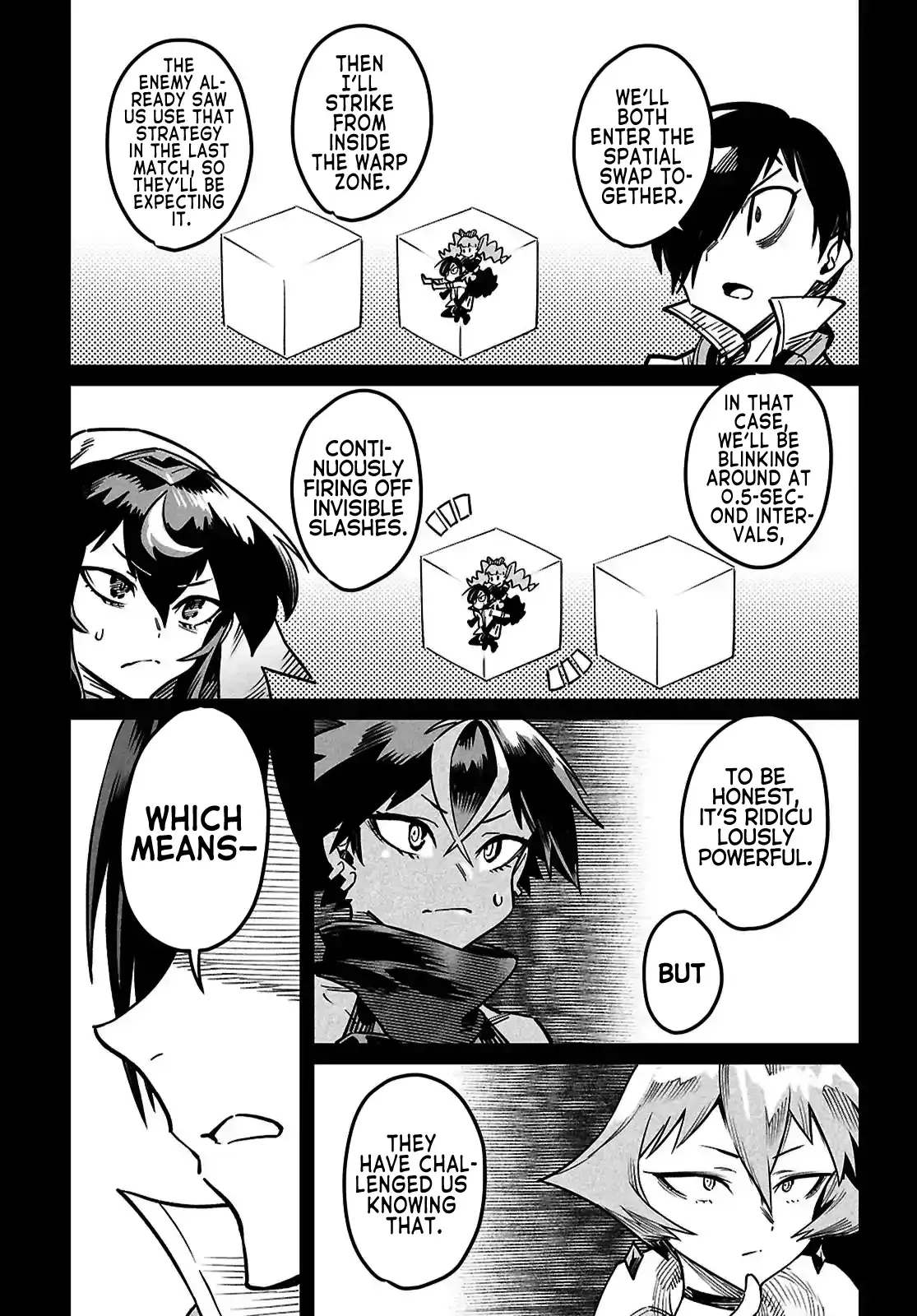 Reincarnation Coliseum: The Weakest Skill Conquers the Strongest Women and Creates a Harem — Chapter 29 — Page 24