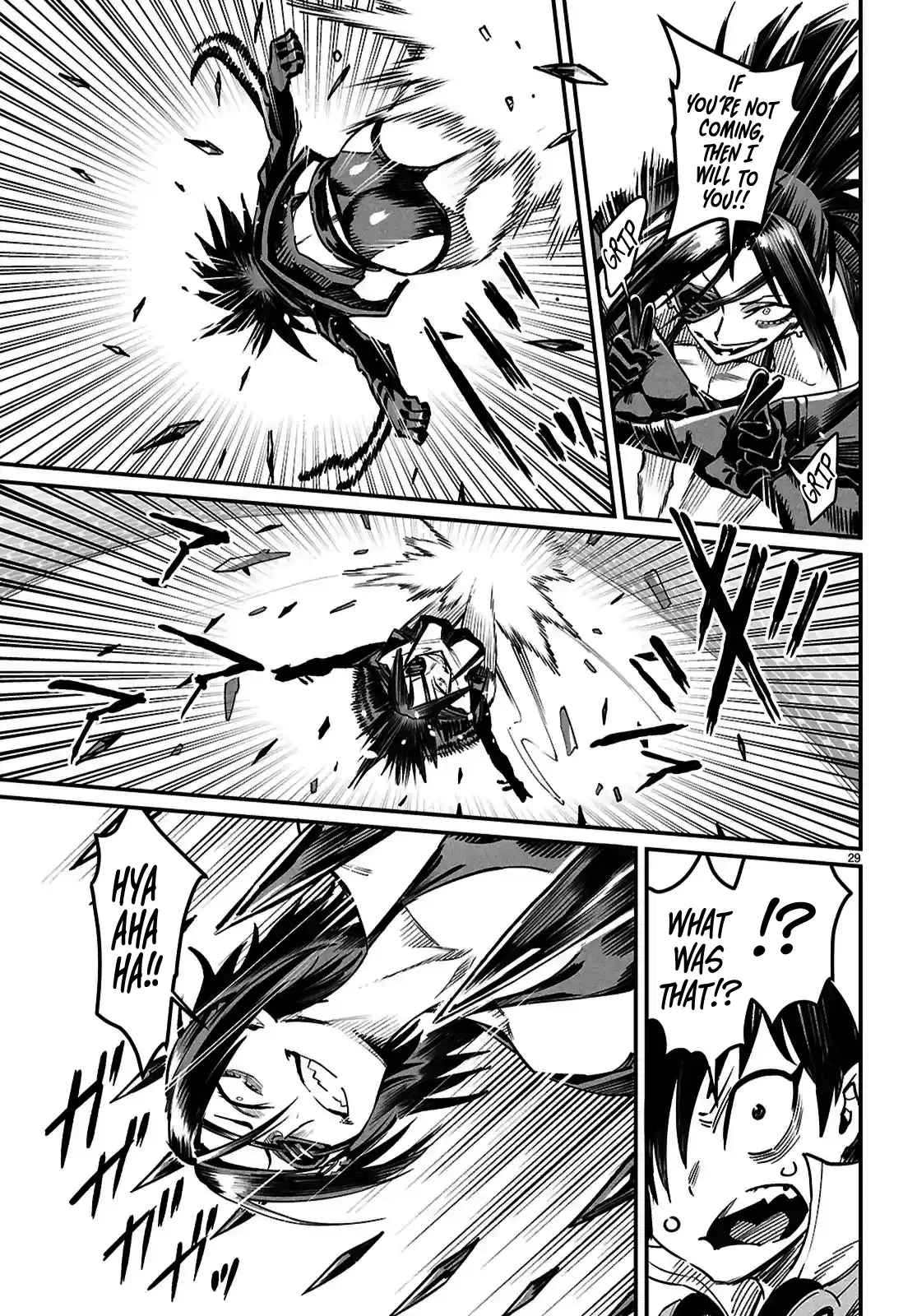 Reincarnation Coliseum: The Weakest Skill Conquers the Strongest Women and Creates a Harem — Chapter 29 — Page 28