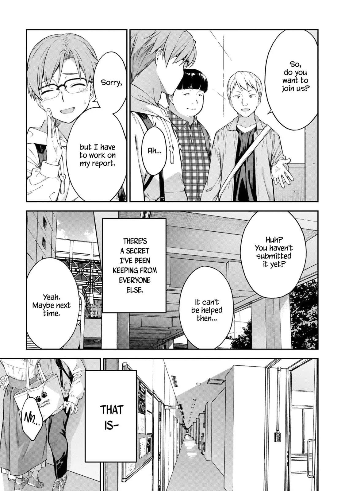 Wakaranai desu Yoshida-san