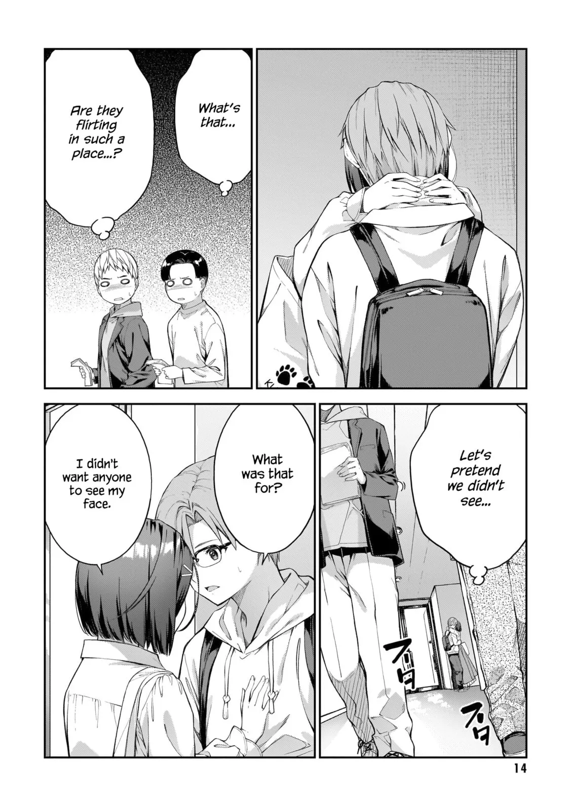 Wakaranai desu Yoshida-san