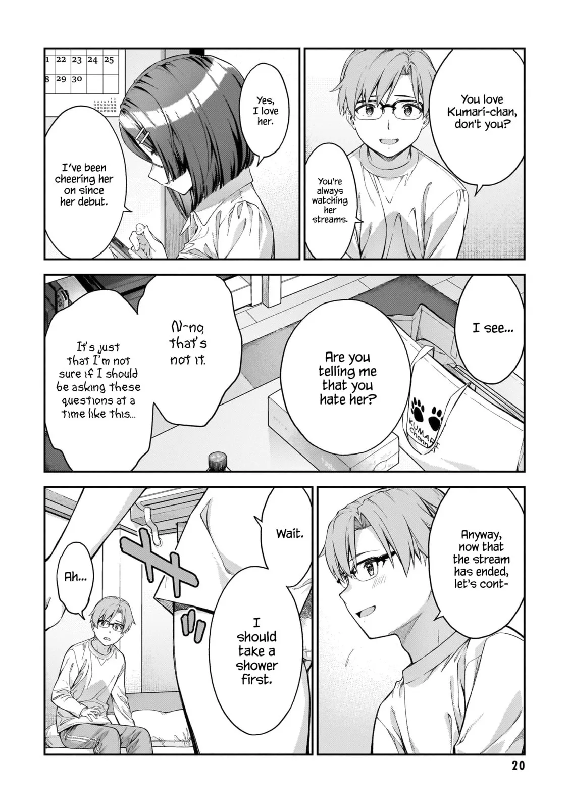 Wakaranai desu Yoshida-san