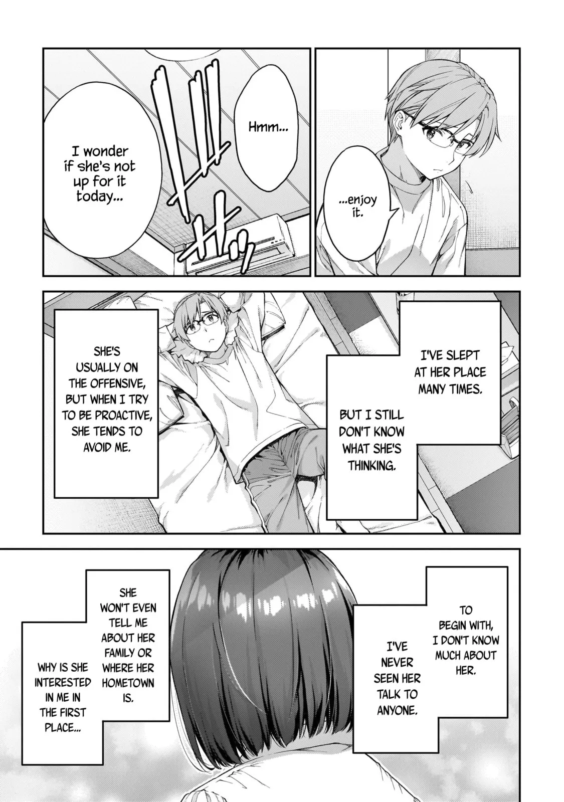 Wakaranai desu Yoshida-san