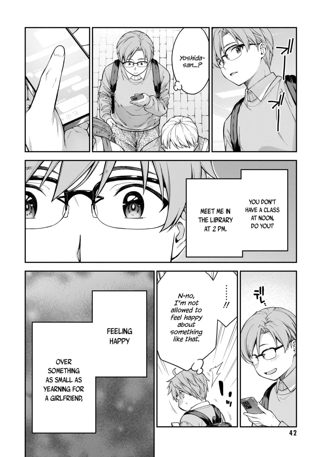 Wakaranai desu Yoshida-san