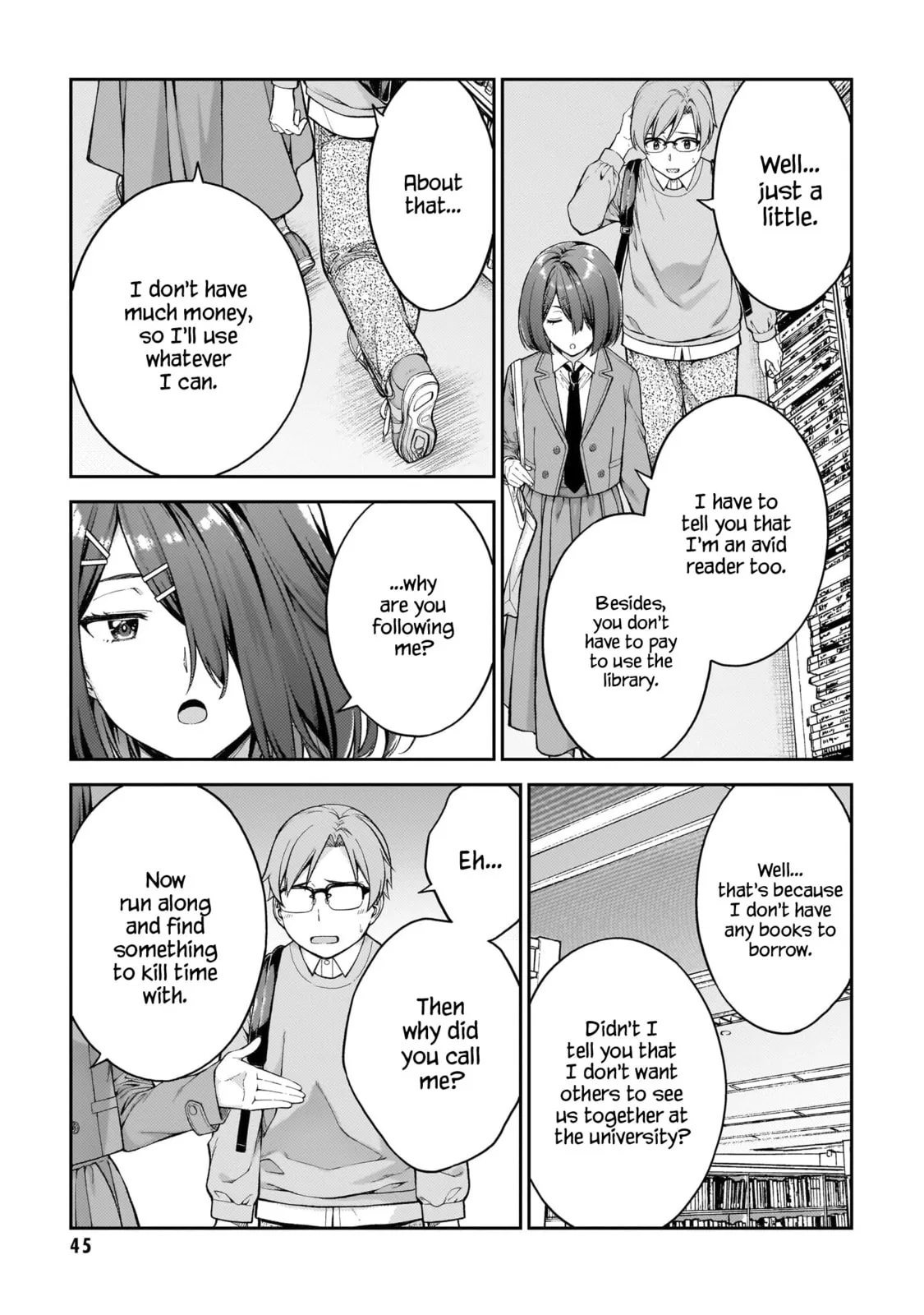 Wakaranai desu Yoshida-san