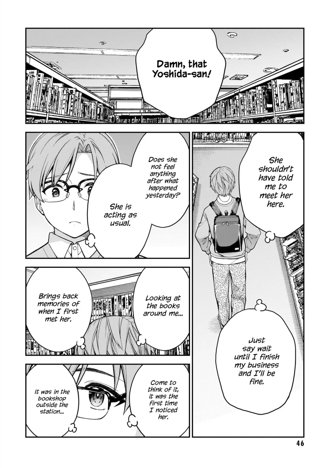 Wakaranai desu Yoshida-san