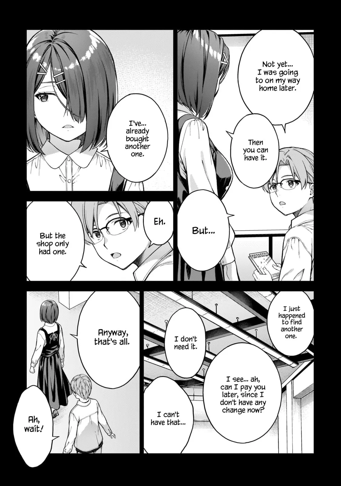 Wakaranai desu Yoshida-san