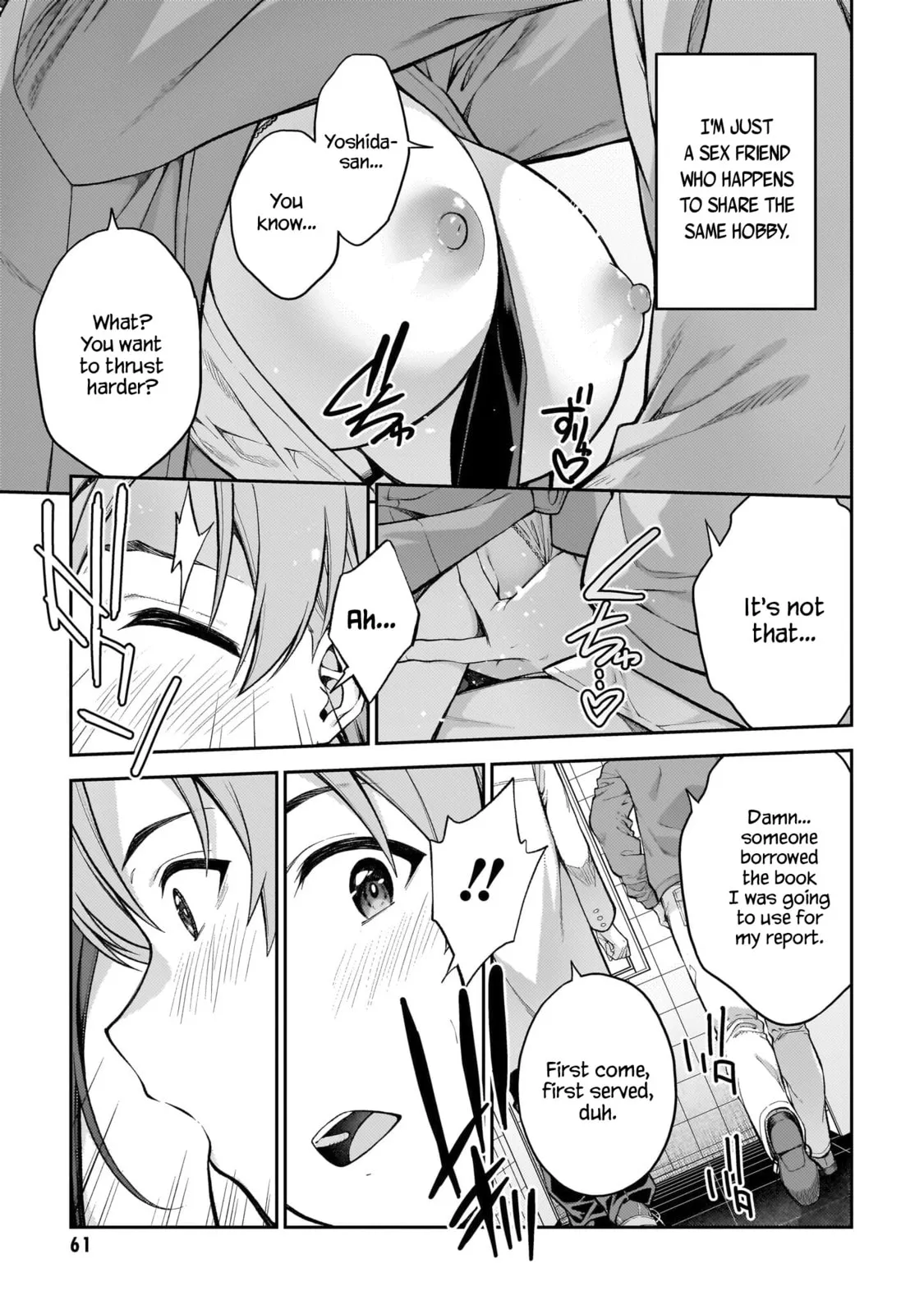 Wakaranai desu Yoshida-san