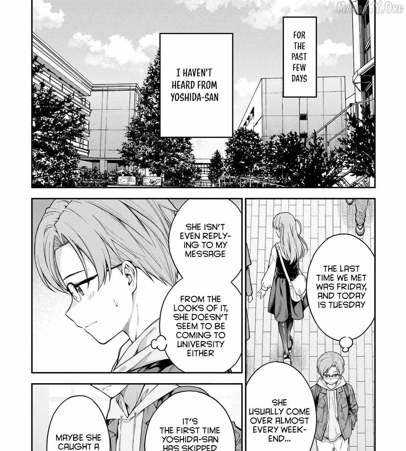 Wakaranai desu Yoshida-san