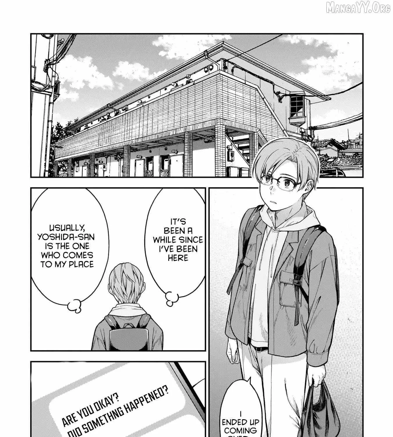 Wakaranai desu Yoshida-san