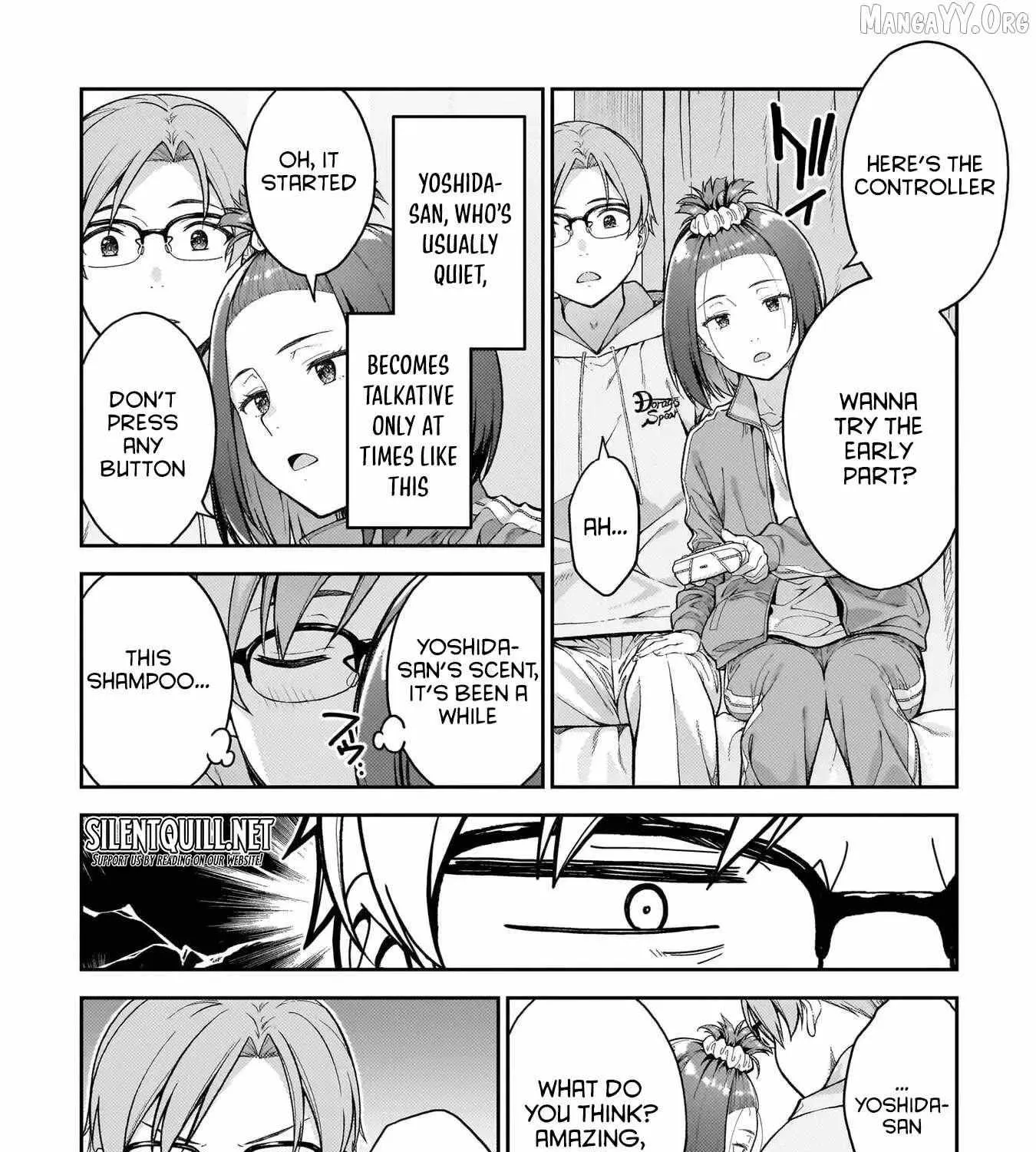 Wakaranai desu Yoshida-san