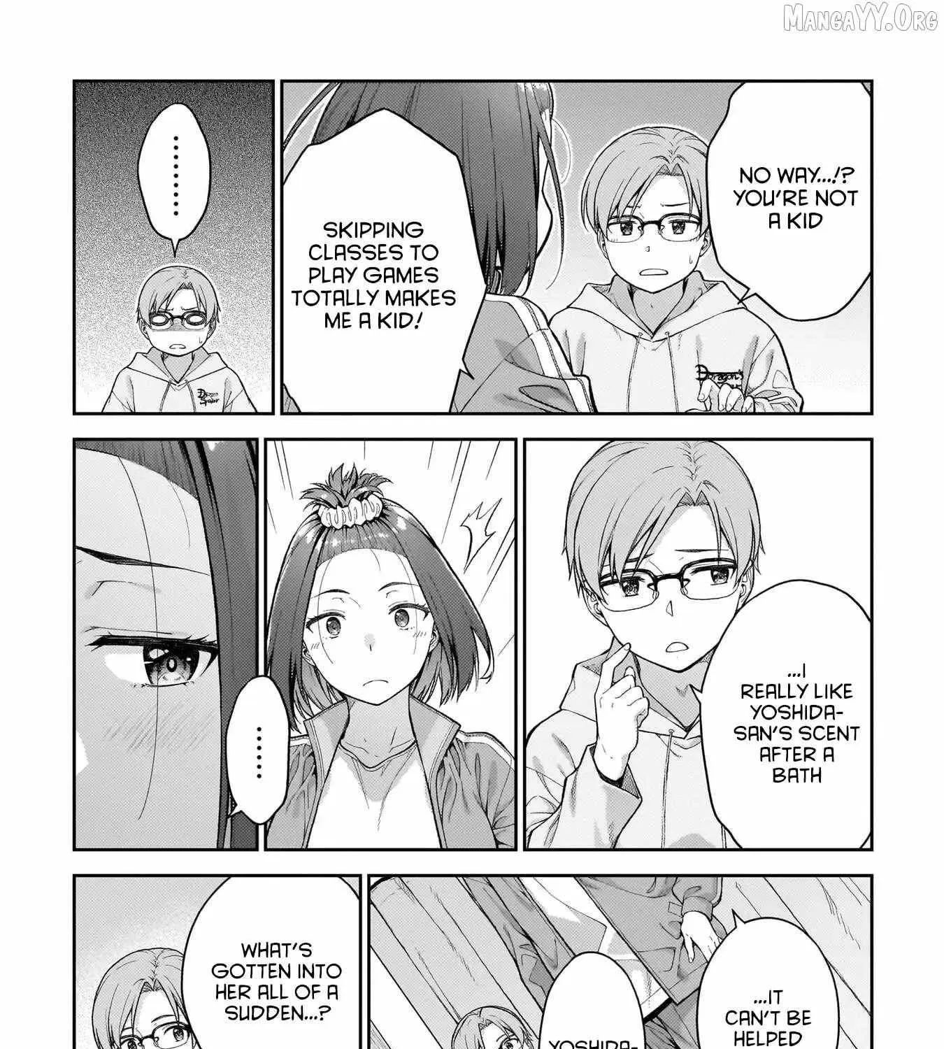 Wakaranai desu Yoshida-san