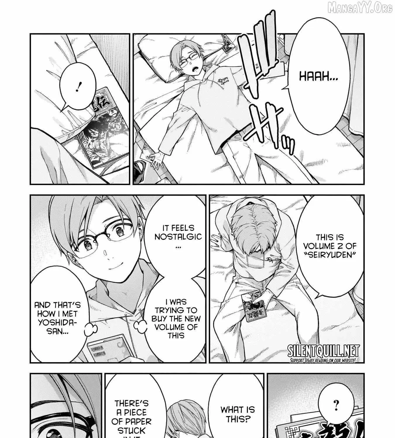 Wakaranai desu Yoshida-san