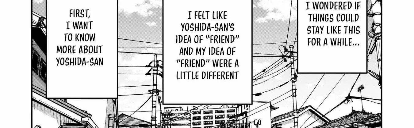 Wakaranai desu Yoshida-san