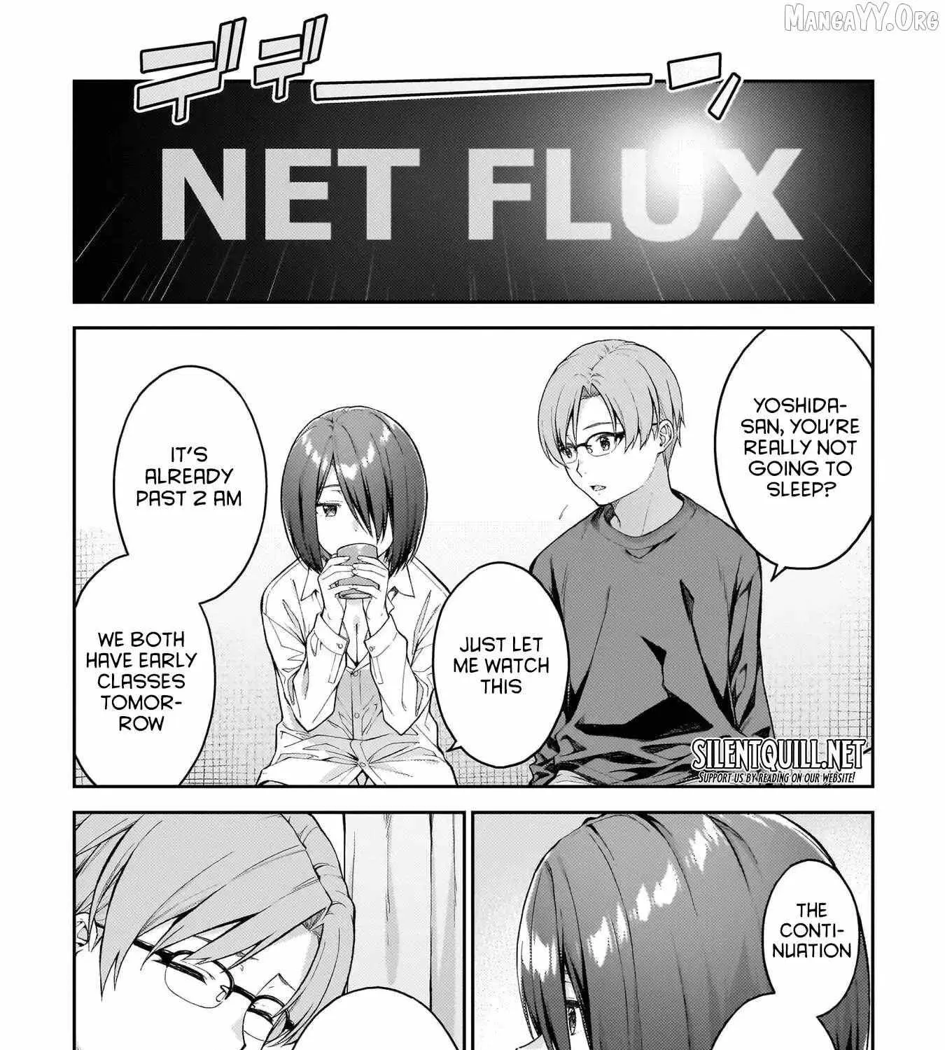 Wakaranai desu Yoshida-san