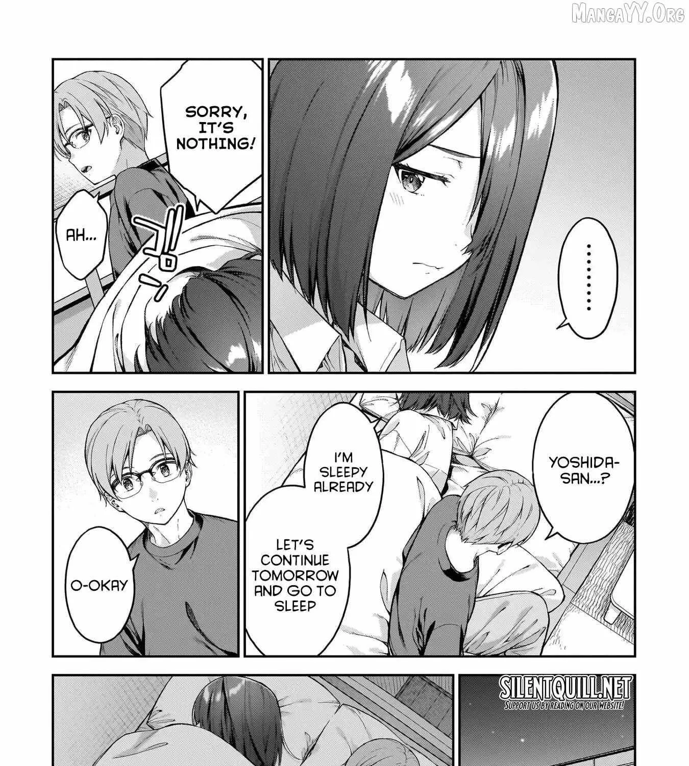 Wakaranai desu Yoshida-san