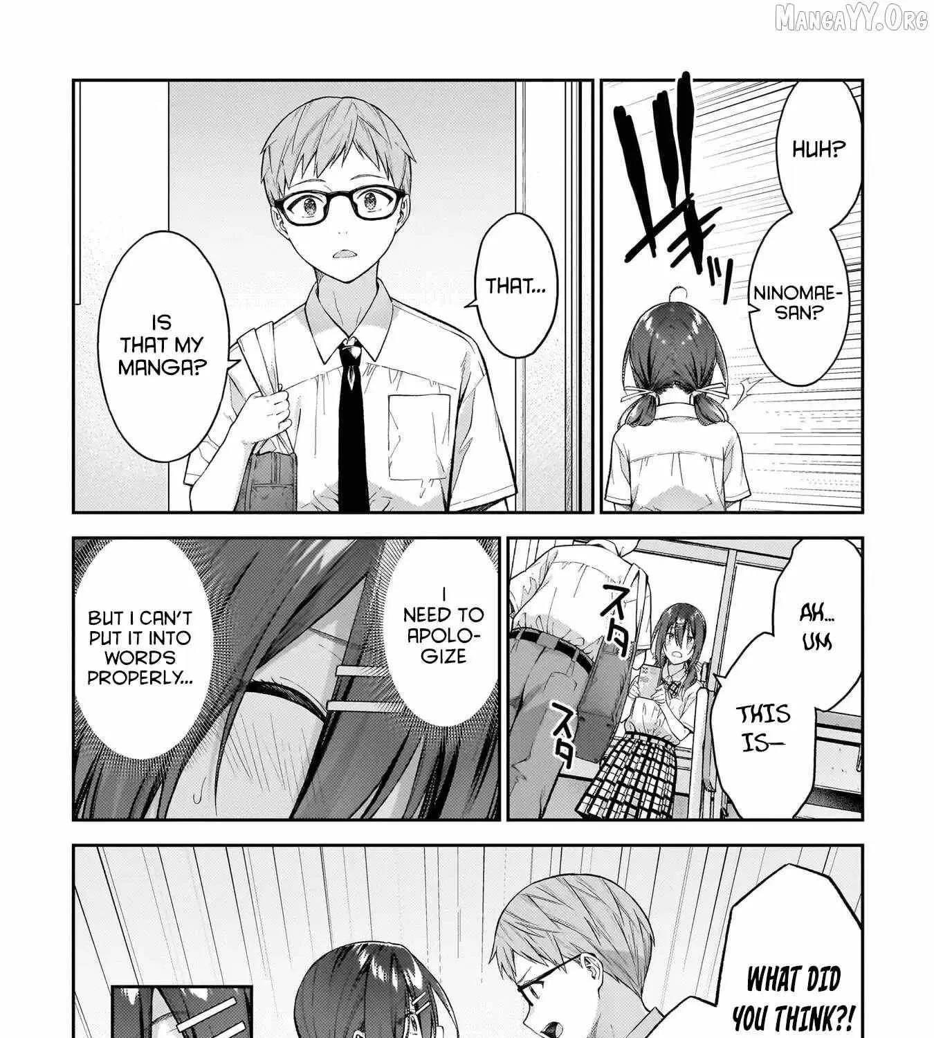 Wakaranai desu Yoshida-san