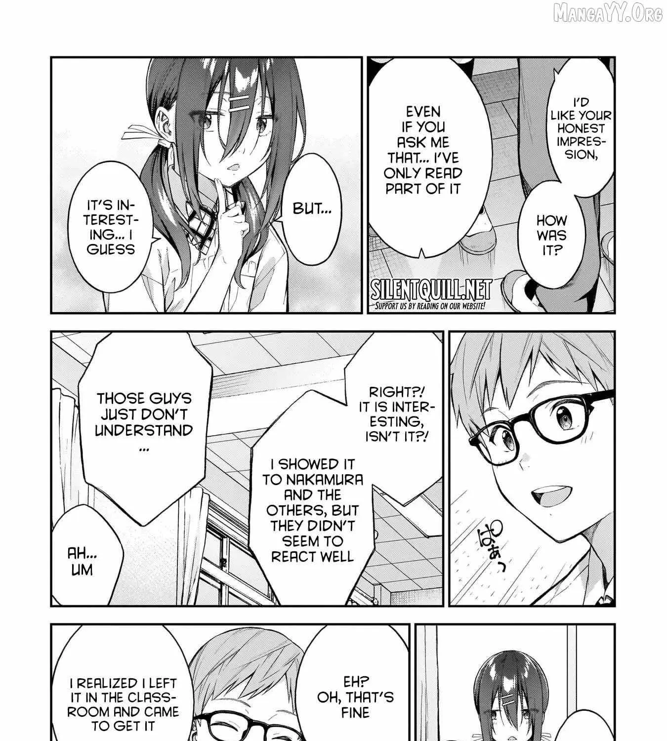 Wakaranai desu Yoshida-san