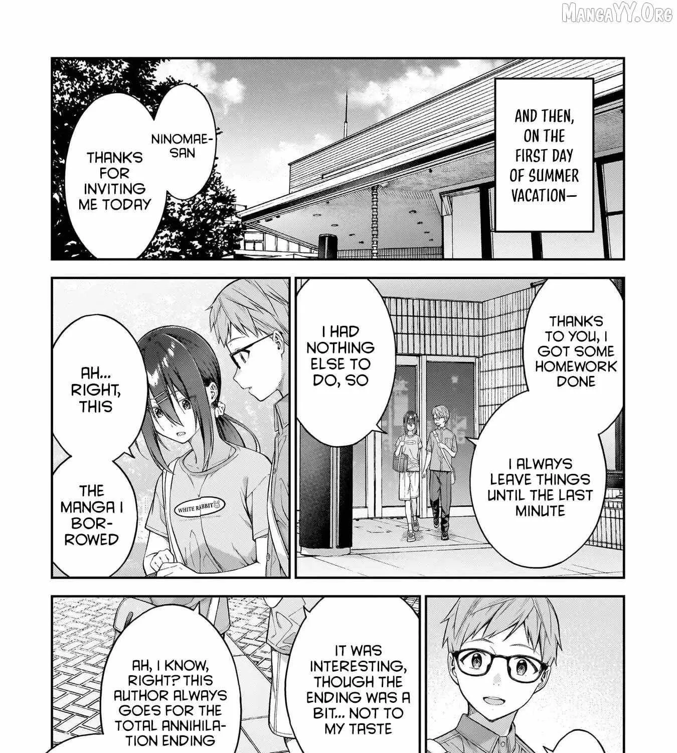 Wakaranai desu Yoshida-san