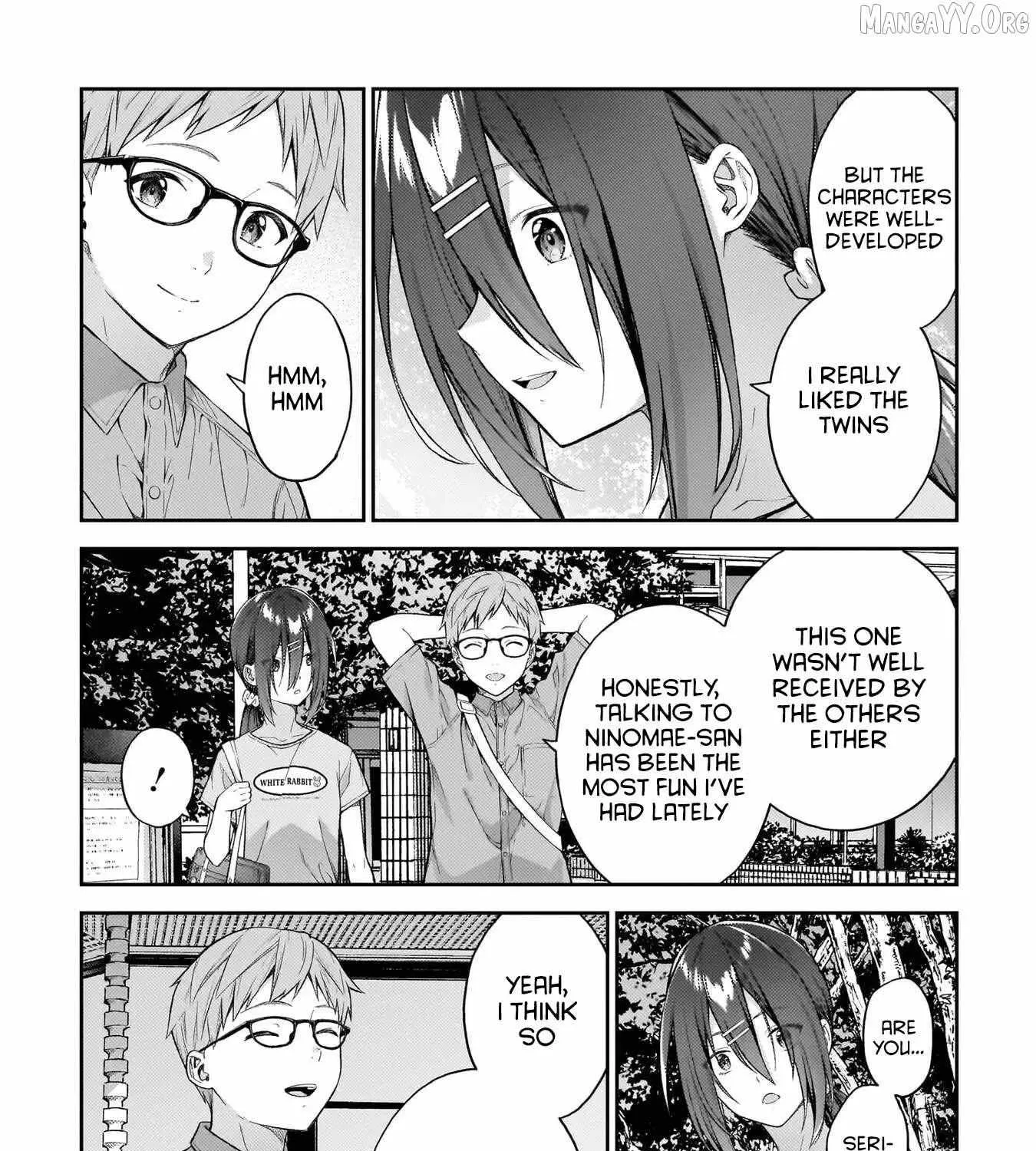 Wakaranai desu Yoshida-san