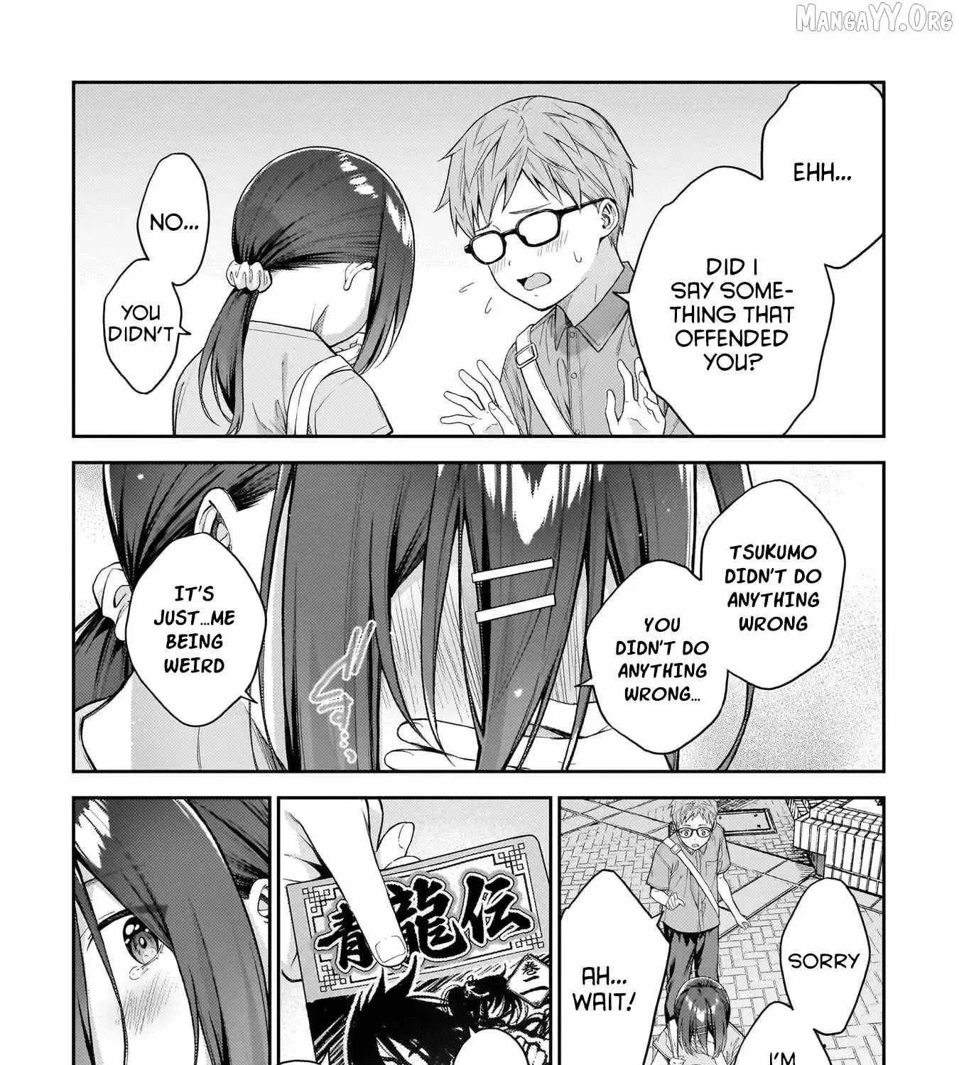 Wakaranai desu Yoshida-san