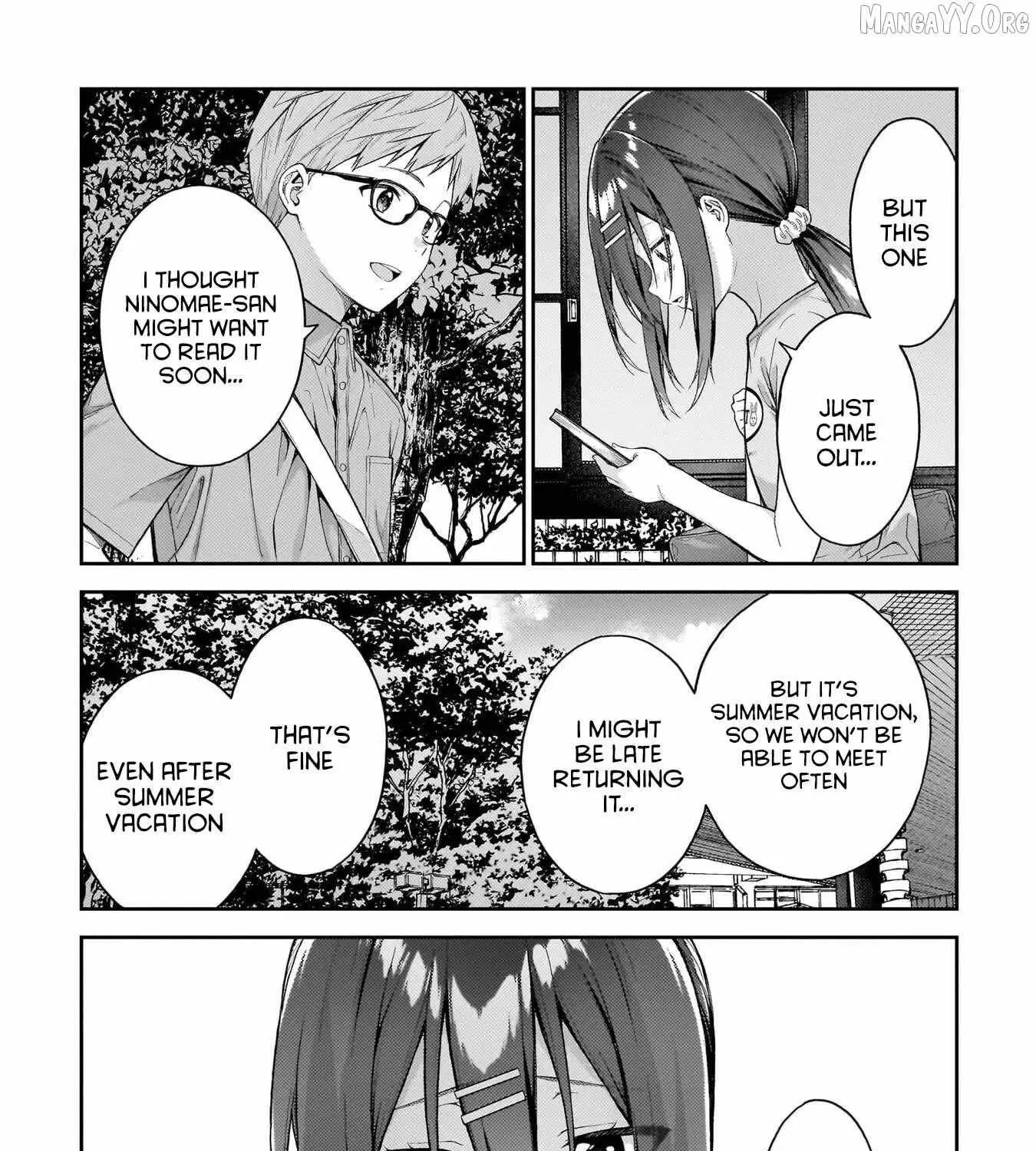 Wakaranai desu Yoshida-san