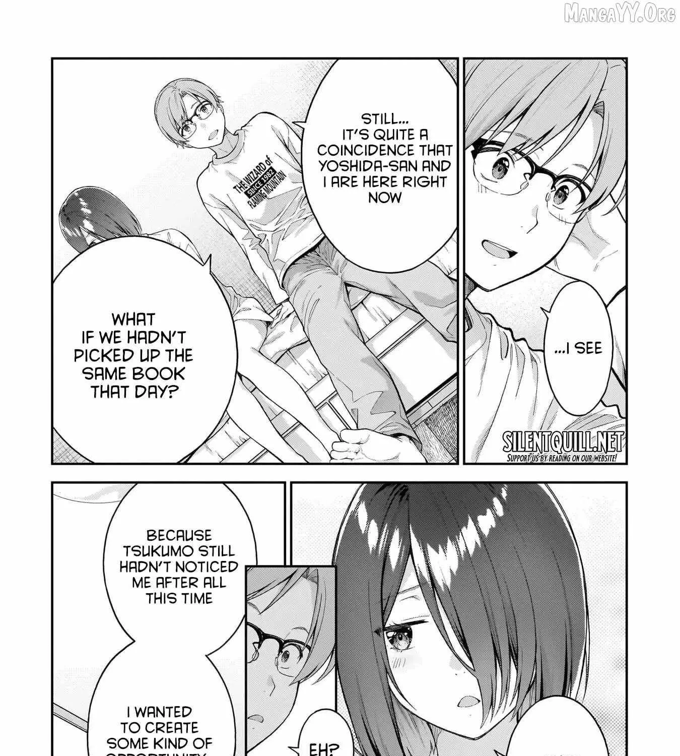 Wakaranai desu Yoshida-san