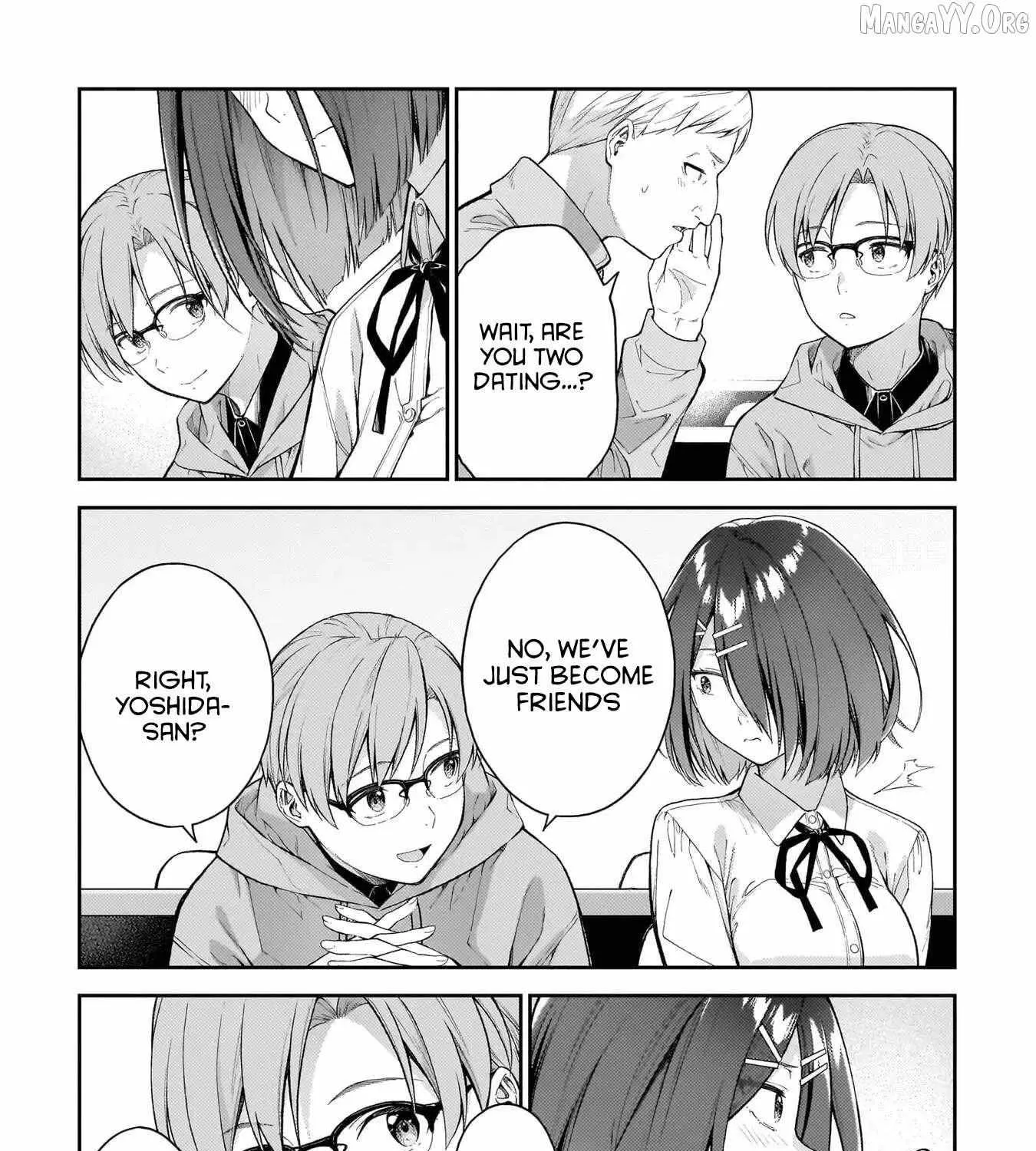 Wakaranai desu Yoshida-san