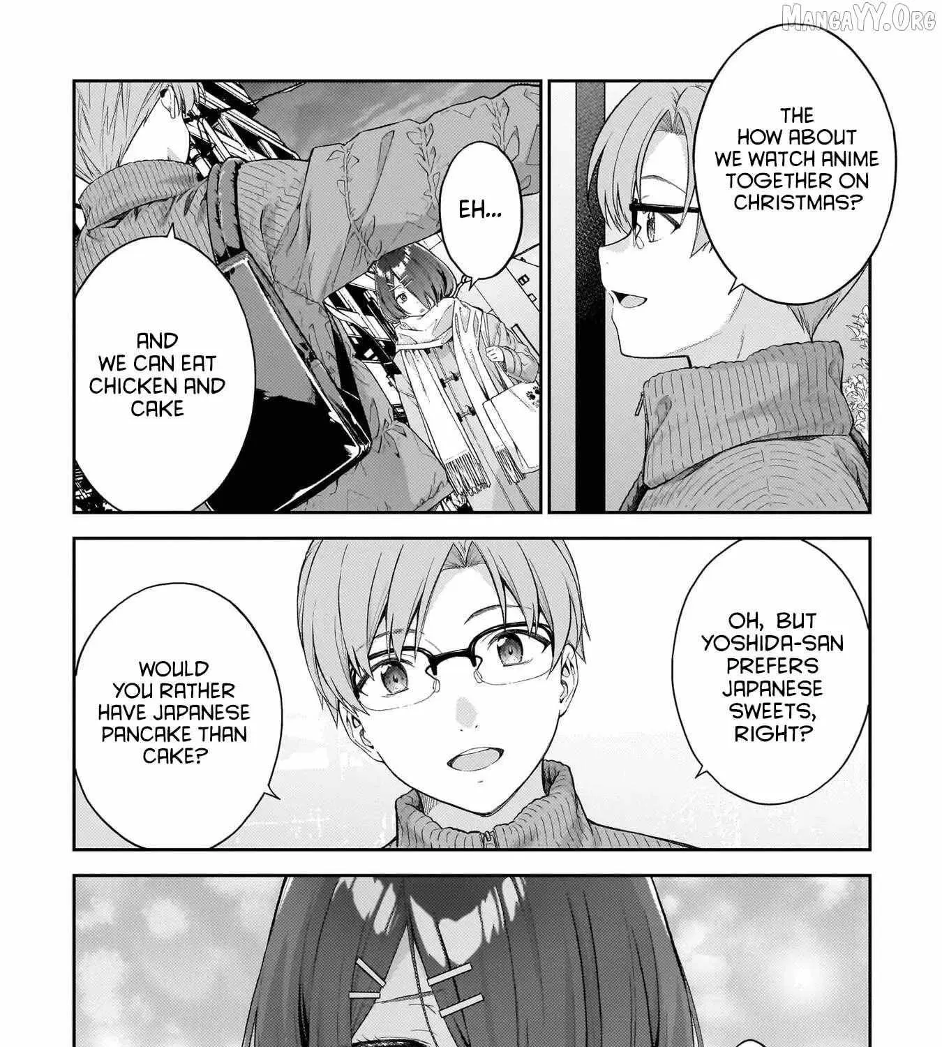 Wakaranai desu Yoshida-san