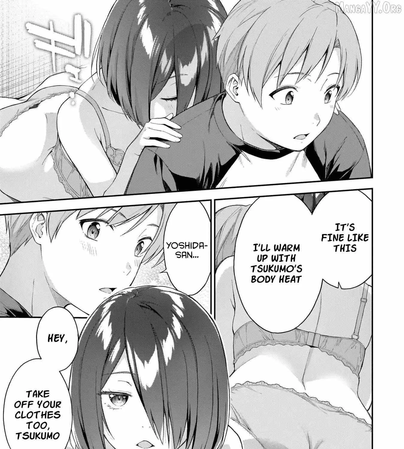 Wakaranai desu Yoshida-san