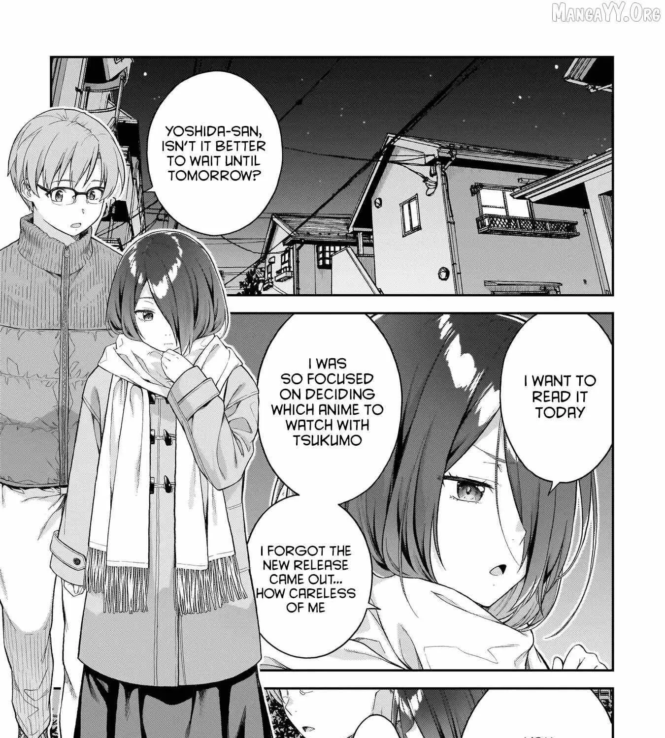 Wakaranai desu Yoshida-san