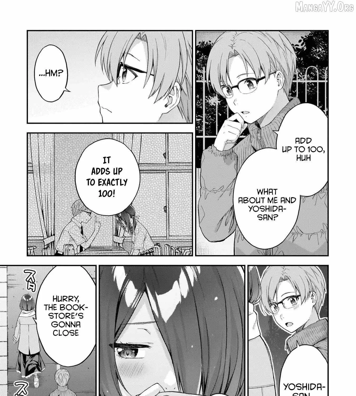 Wakaranai desu Yoshida-san