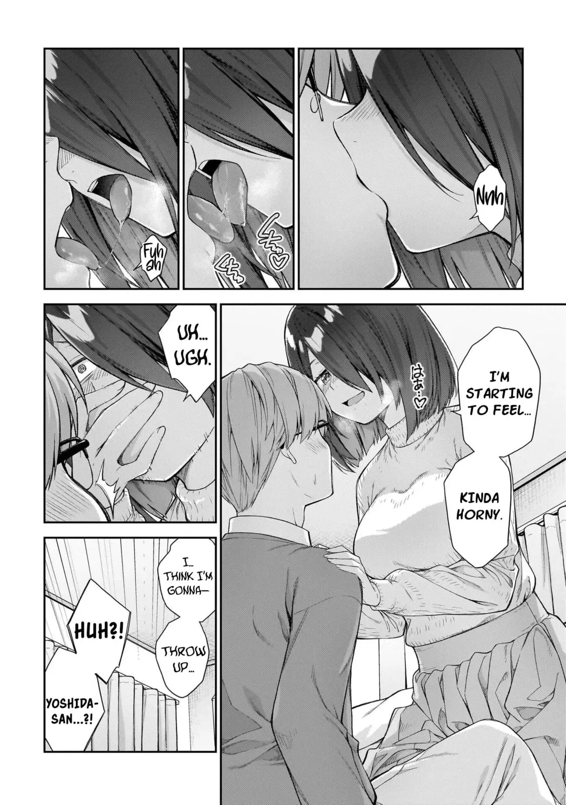 Wakaranai desu Yoshida-san