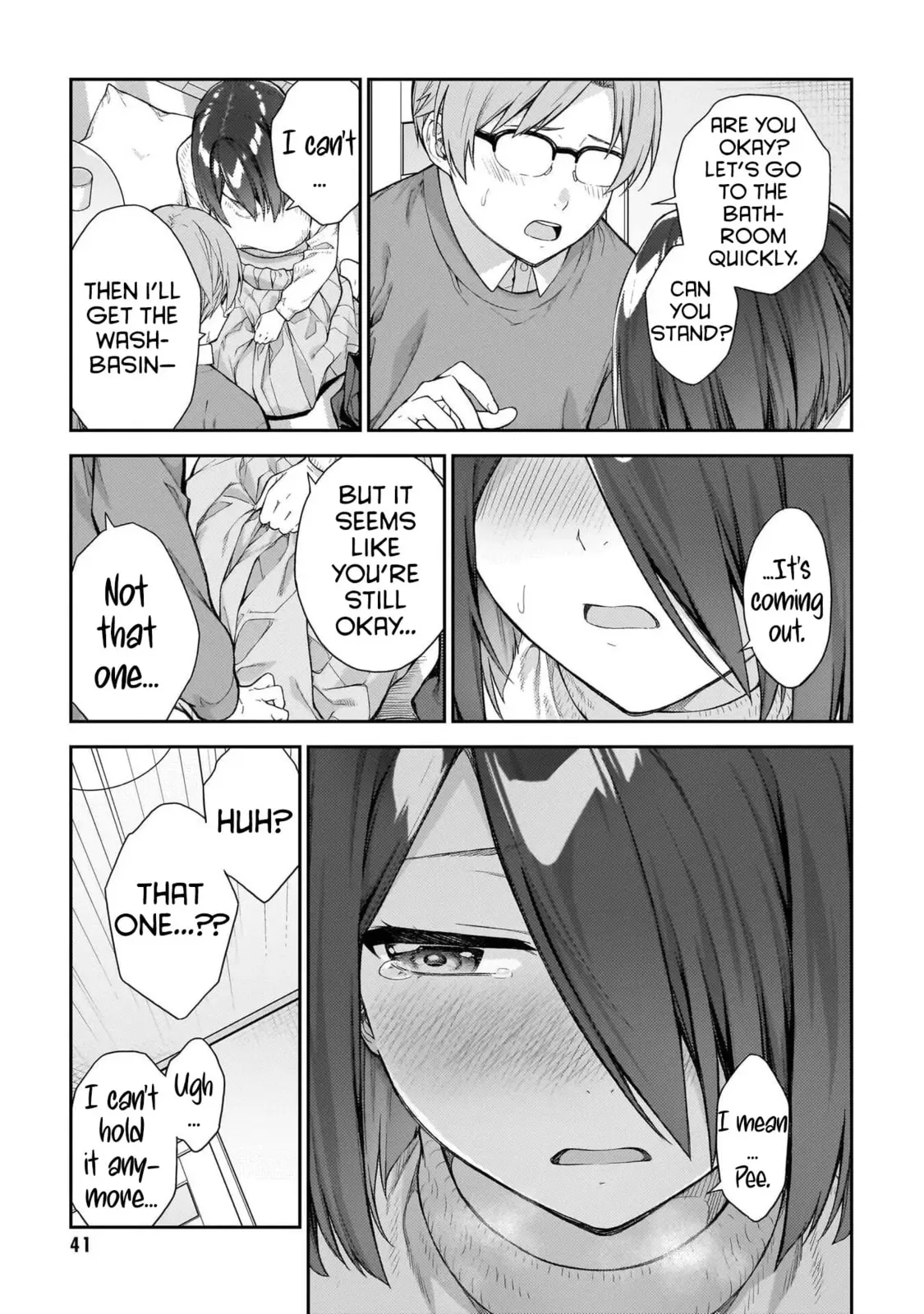 Wakaranai desu Yoshida-san