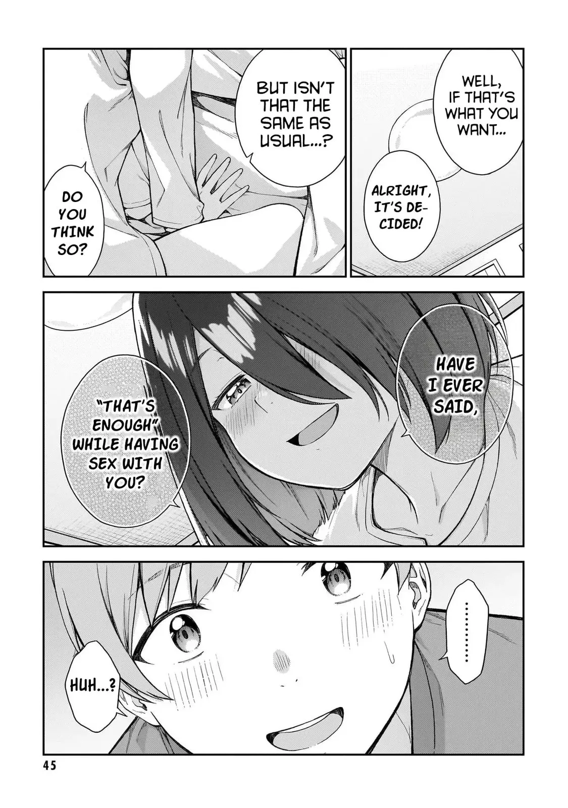 Wakaranai desu Yoshida-san