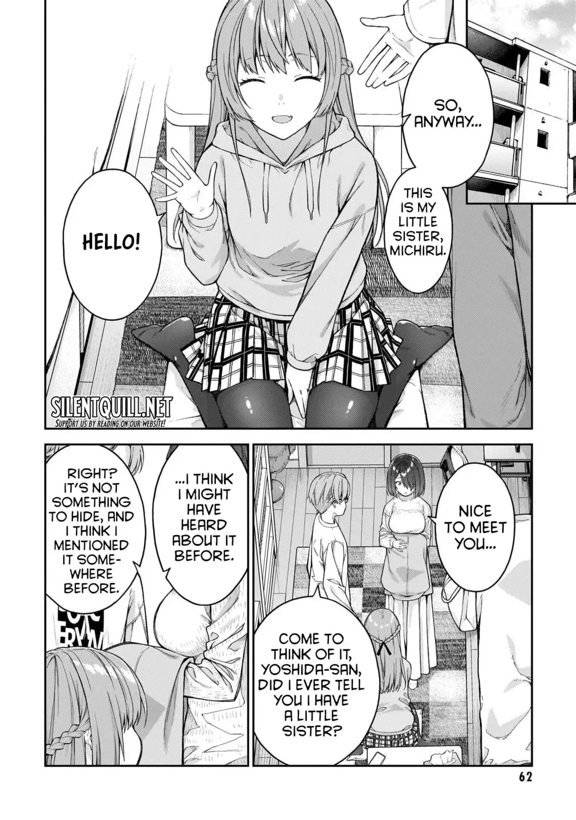 Wakaranai desu Yoshida-san