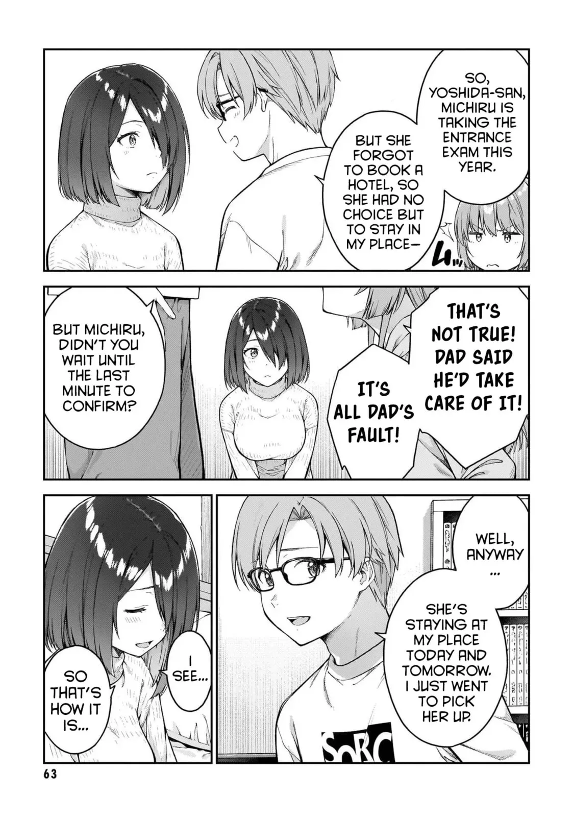 Wakaranai desu Yoshida-san