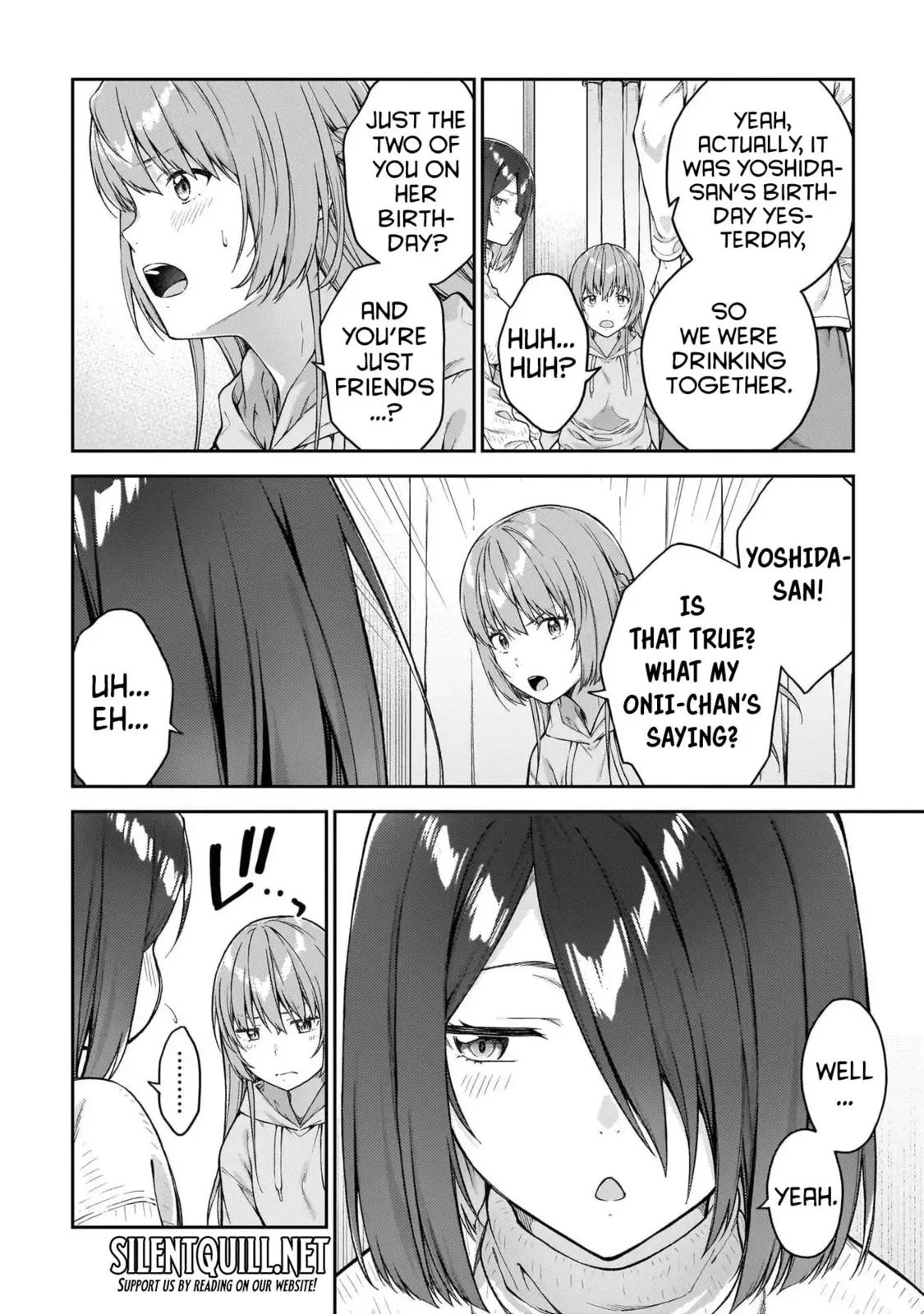 Wakaranai desu Yoshida-san