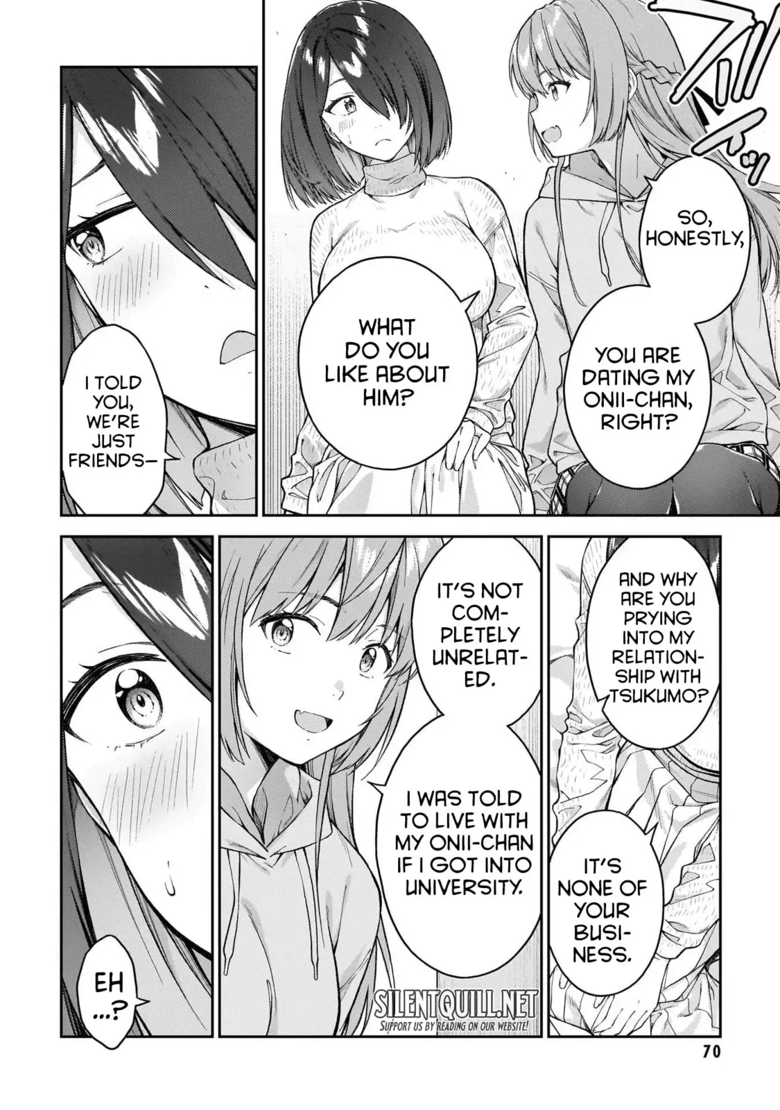 Wakaranai desu Yoshida-san