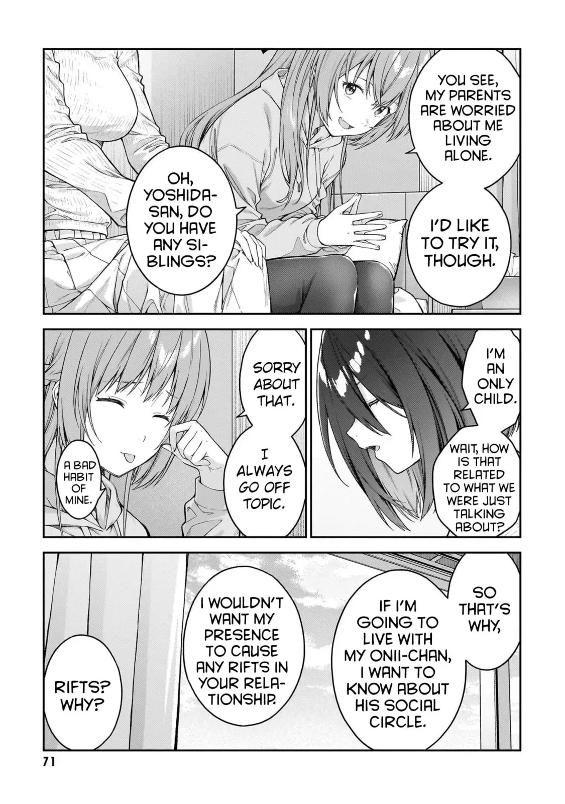 Wakaranai desu Yoshida-san